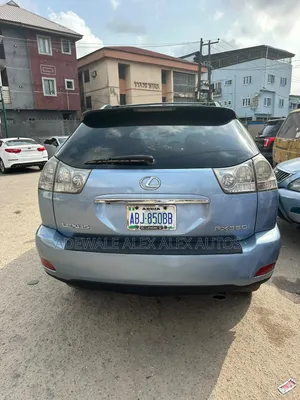 Lexus RX 2008 Blue