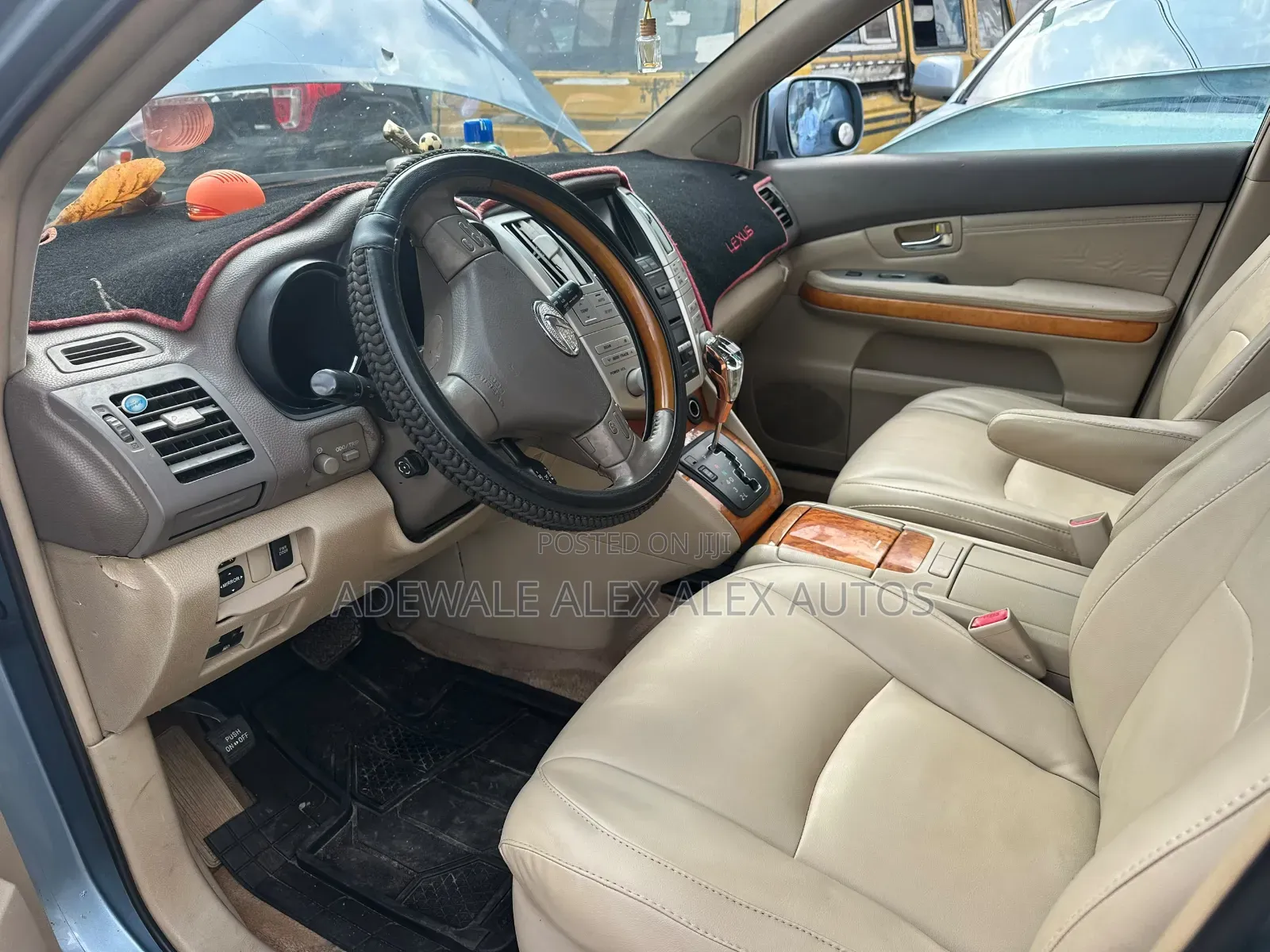 Lexus RX 2008 Blue