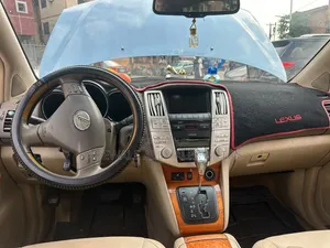 Lexus RX 2008 Blue