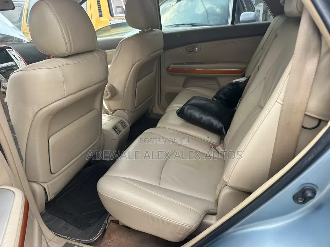 Lexus RX 2008 Blue