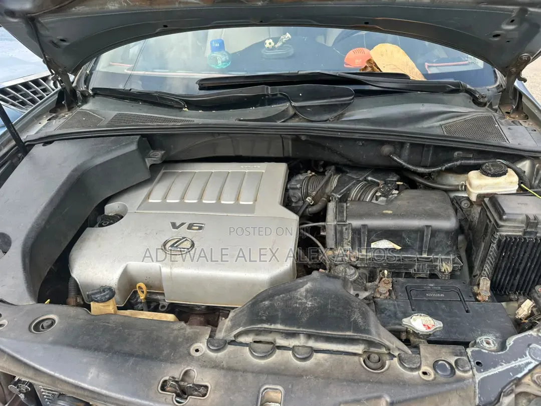 Lexus RX 2008 Blue