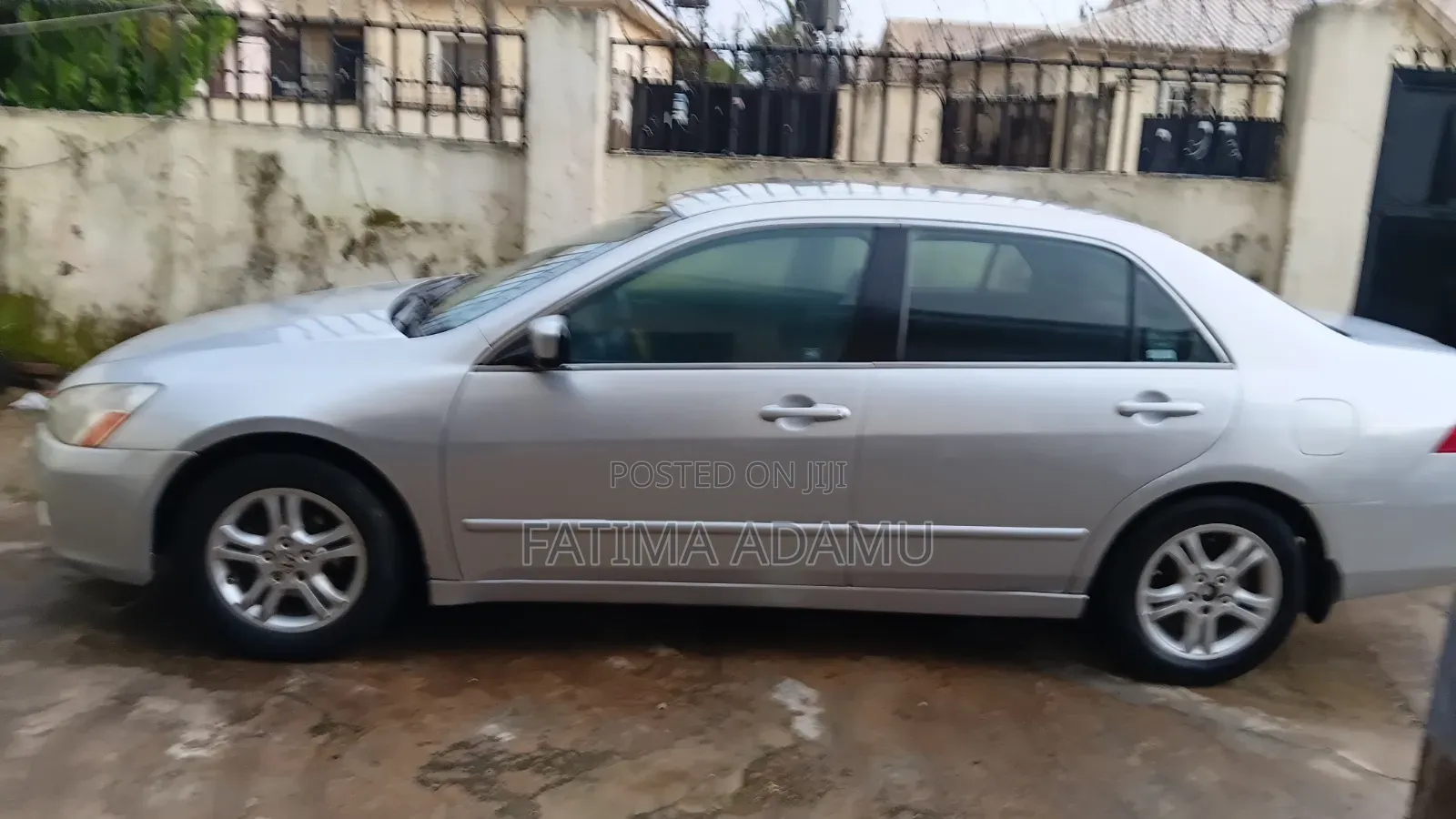 Honda Accord 2006 Gray