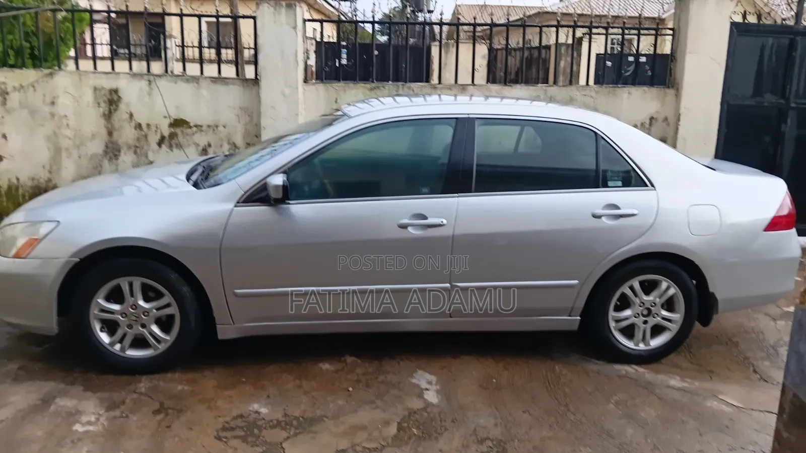 Honda Accord 2006 Gray