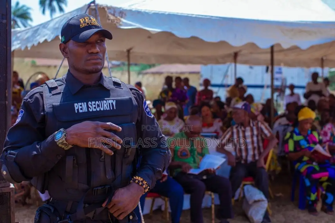 Corporate Security and Bouncers