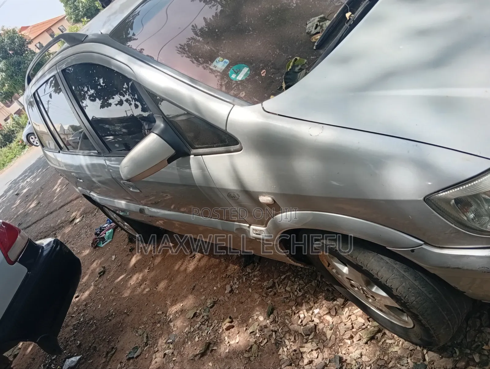 Opel Zafira 2004 Silver