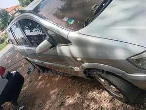 Opel Zafira 2004 Silver