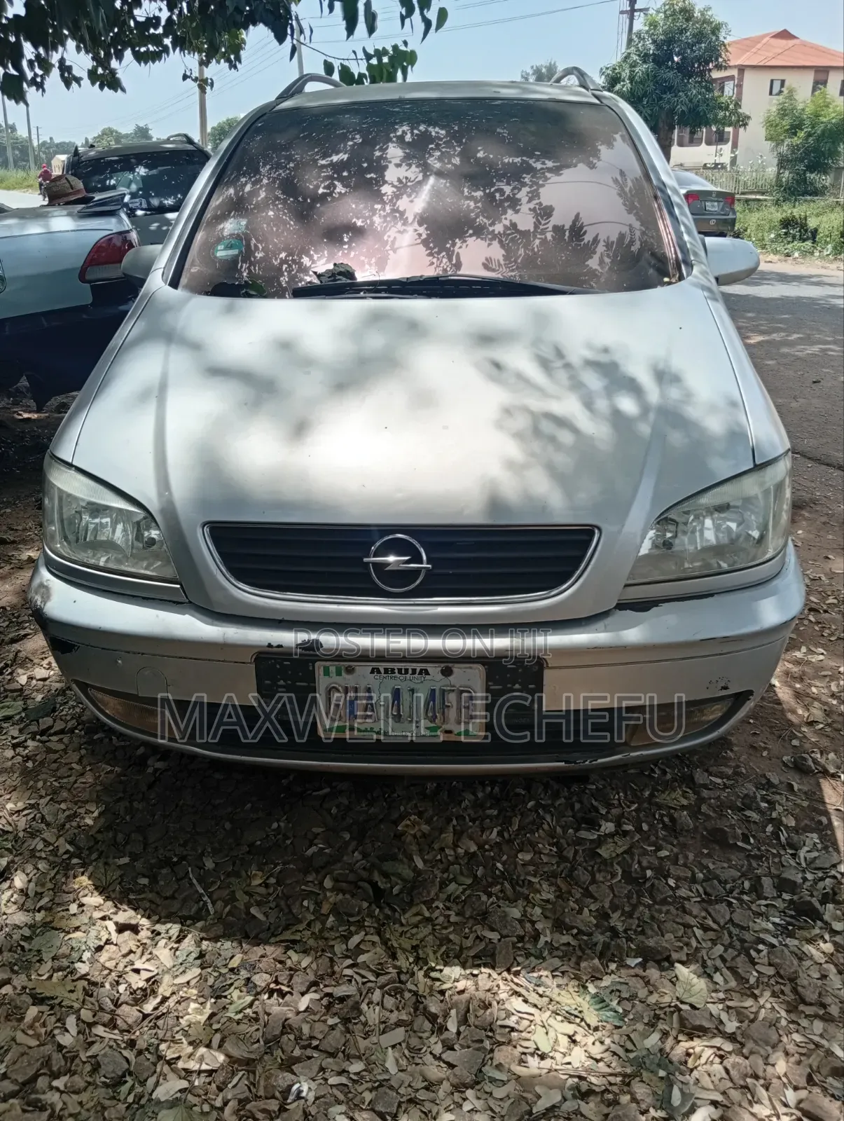 Opel Zafira 2004 Silver