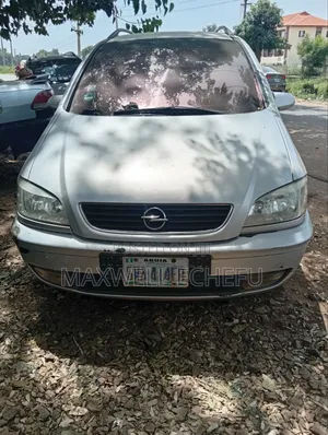 Opel Zafira 2004 Silver