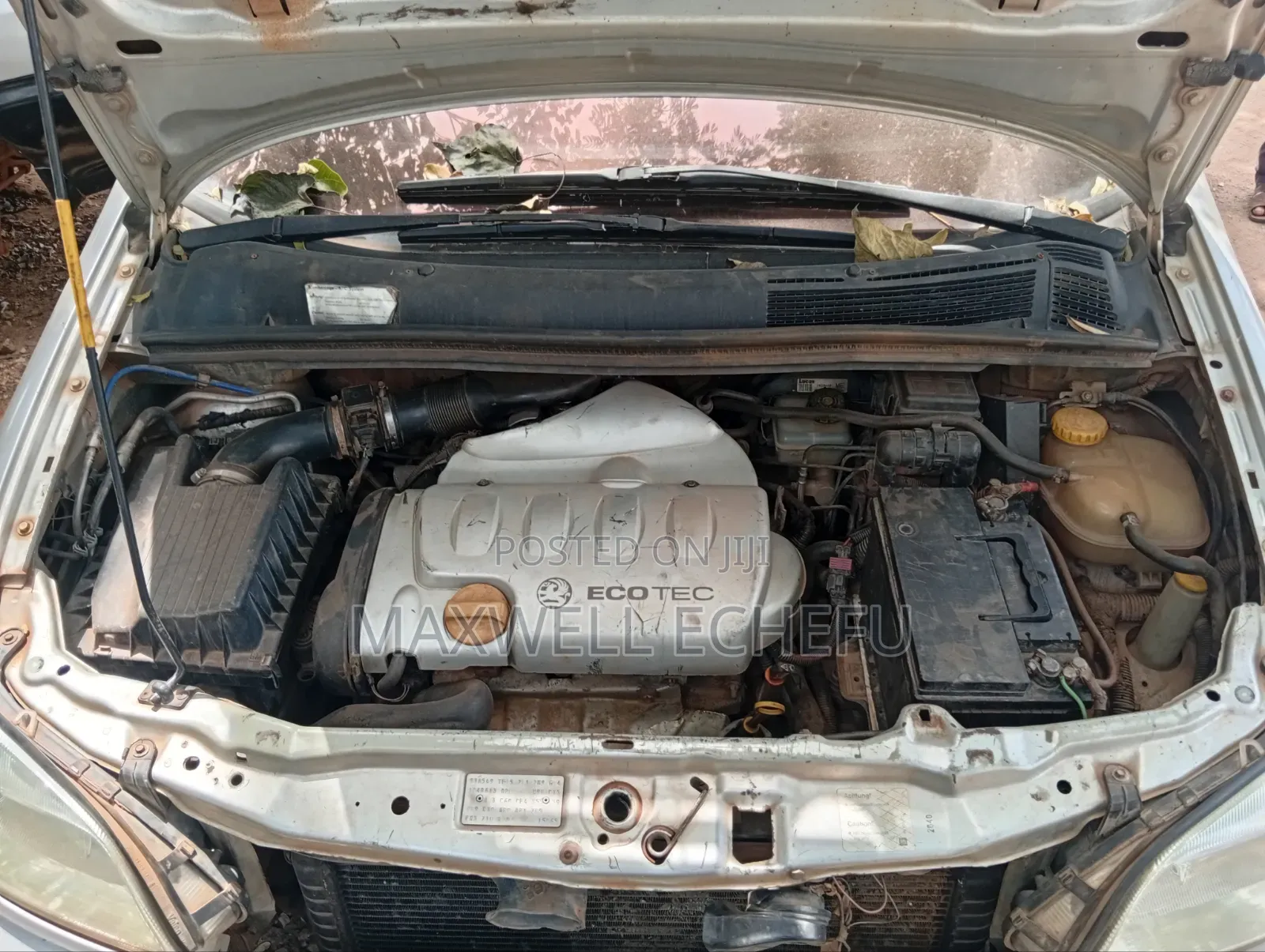 Opel Zafira 2004 Silver