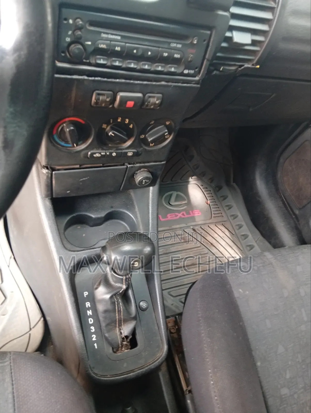 Opel Zafira 2004 Silver