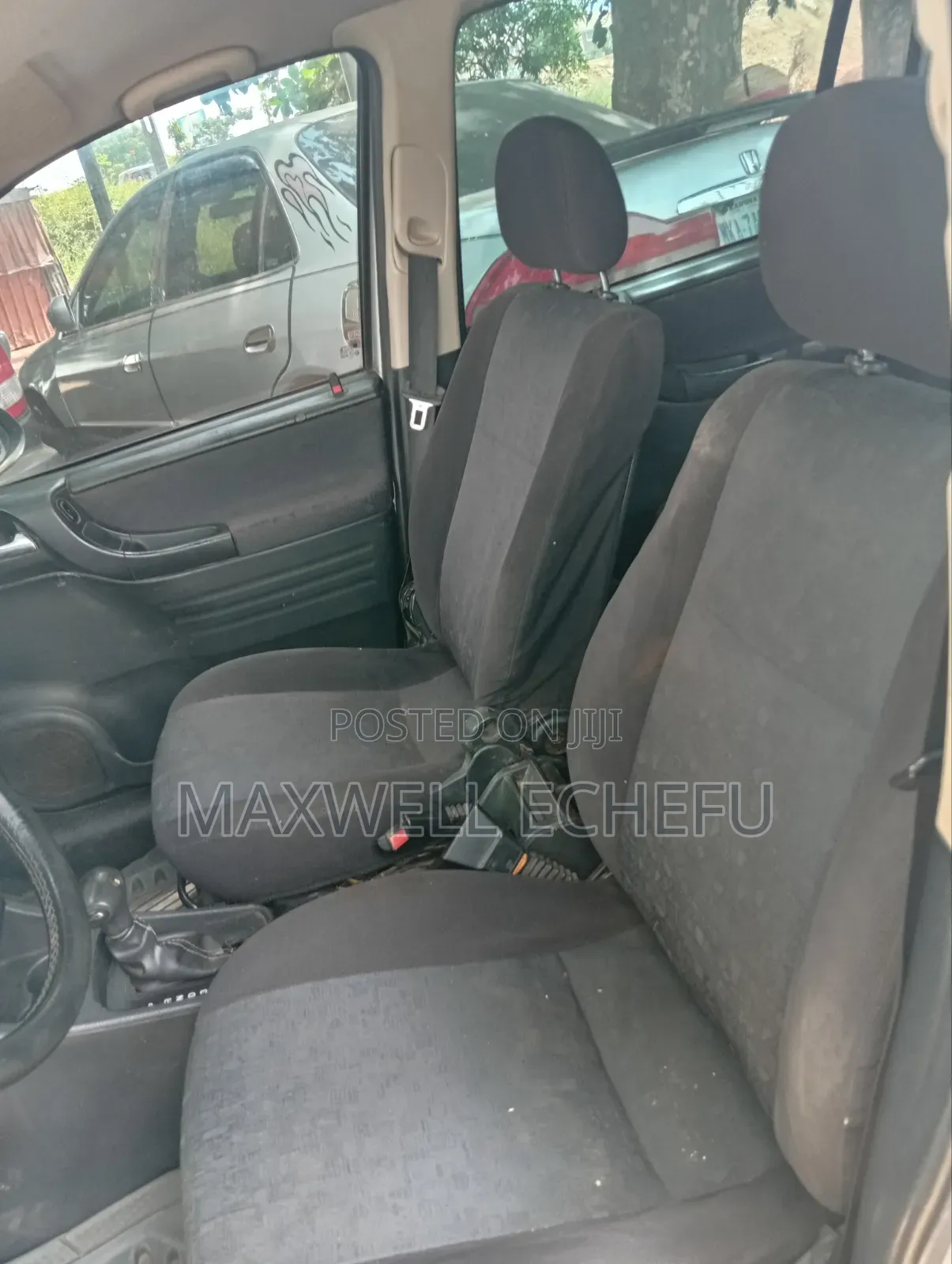 Opel Zafira 2004 Silver