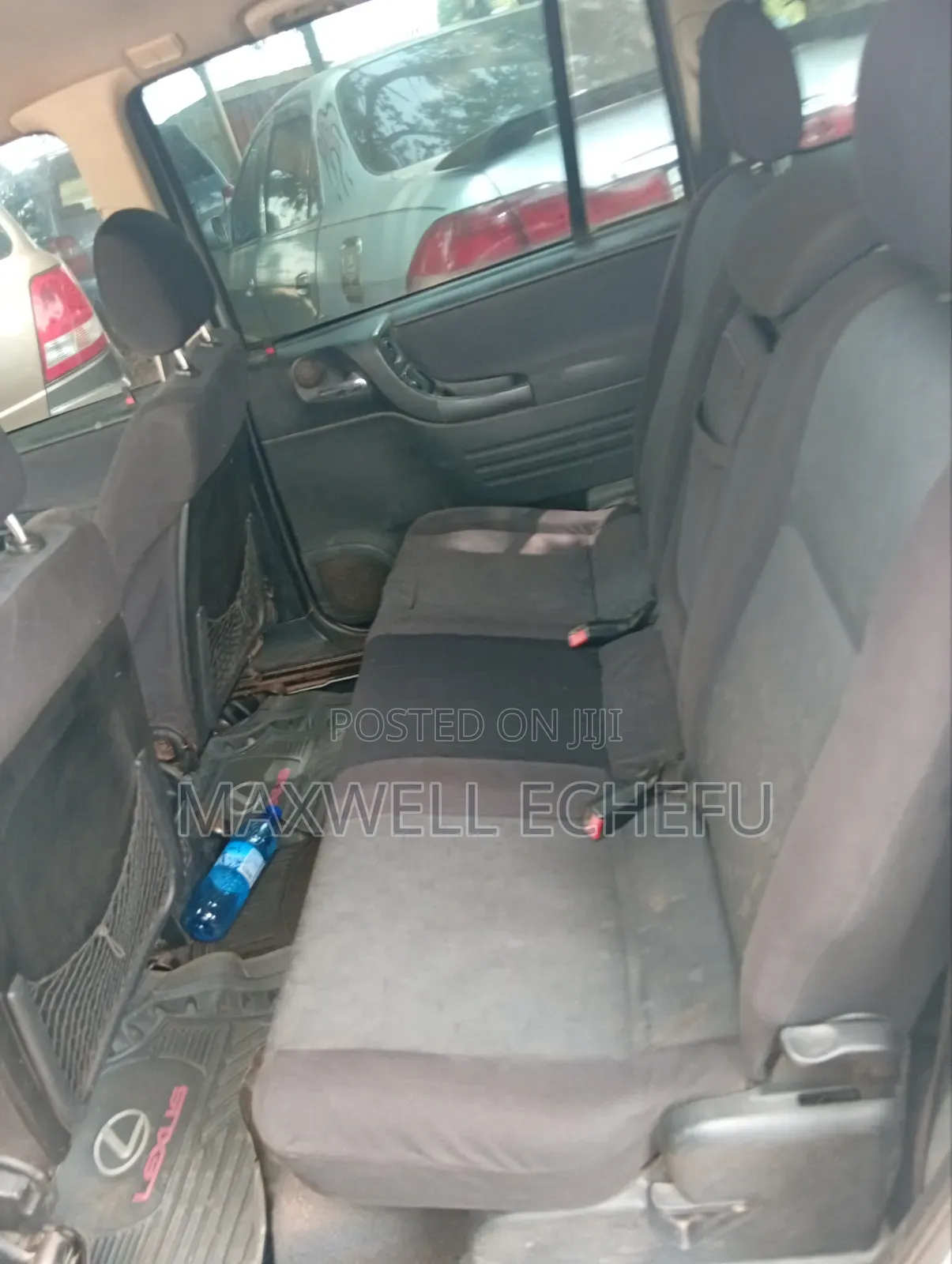 Opel Zafira 2004 Silver