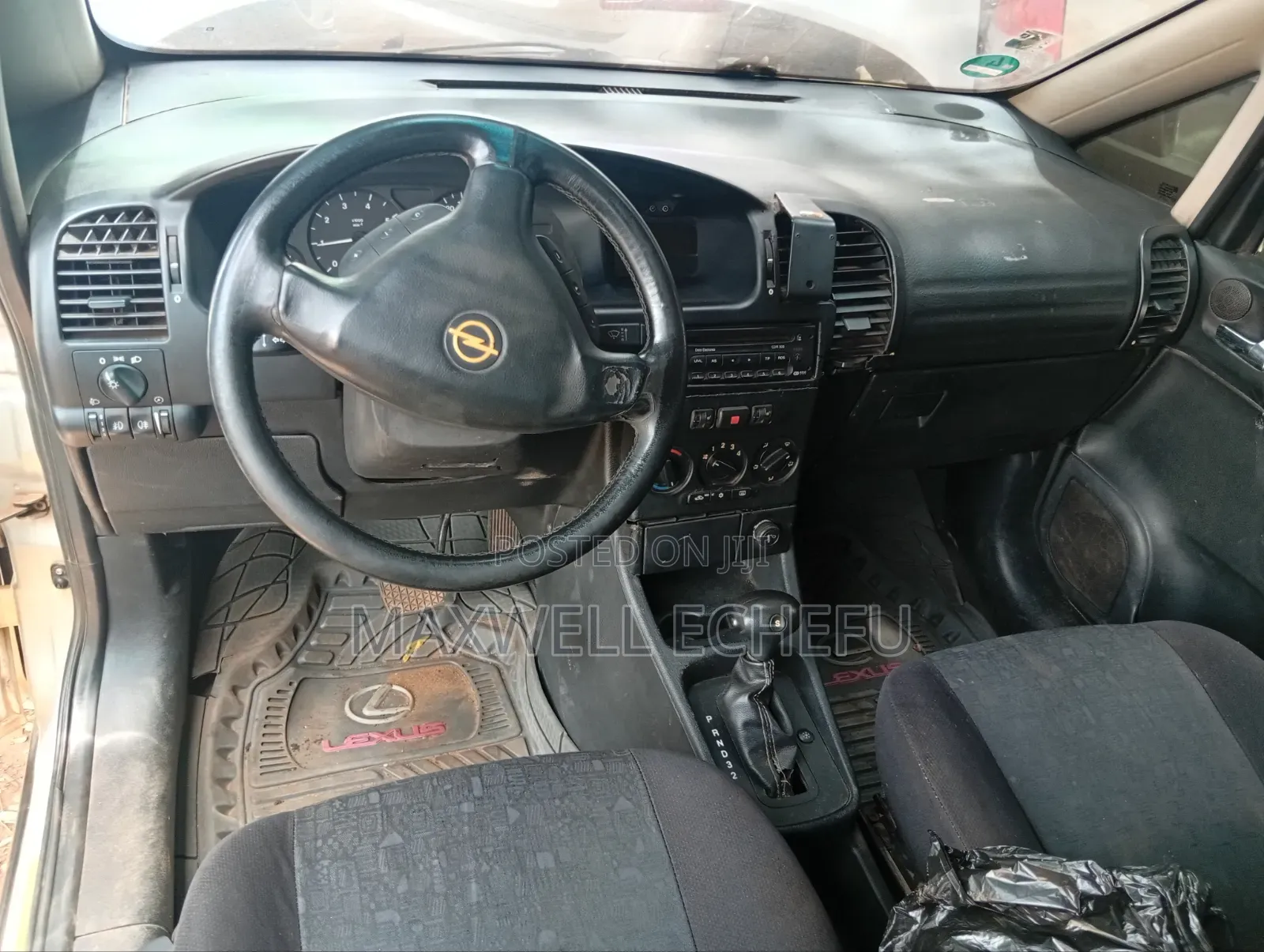 Opel Zafira 2004 Silver