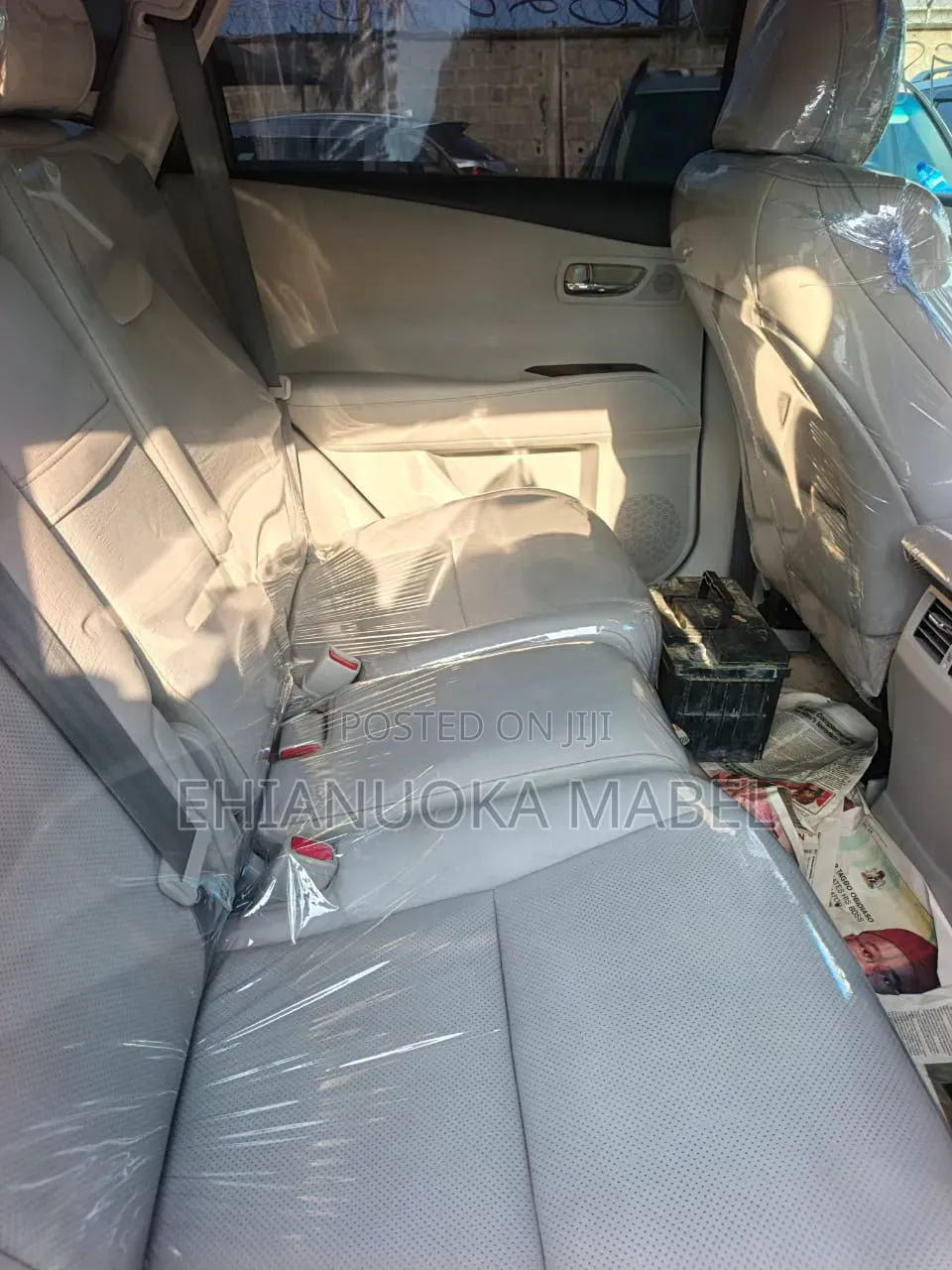 Lexus LX 570 2012 White
