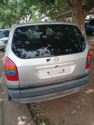Opel Zafira 2003 Silver