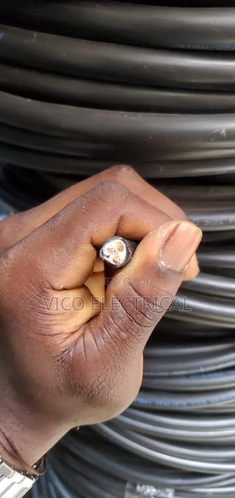 1.5mmx4 Flexible Cable Copper