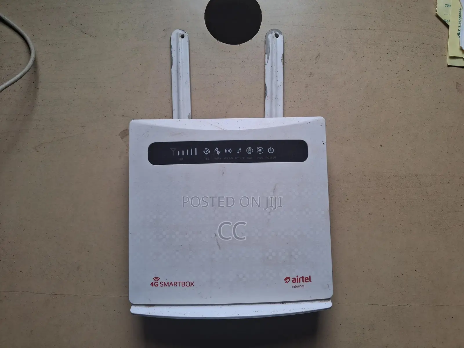 Airtel 4G+ Wifi Router