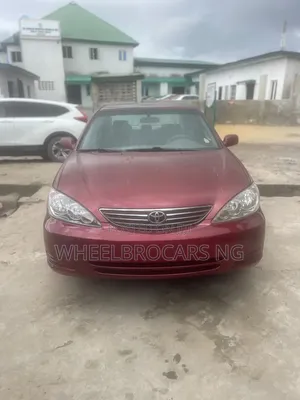 Toyota Camry LE 4dr Sedan (2.4L 4cyl 5A) 2006 Red