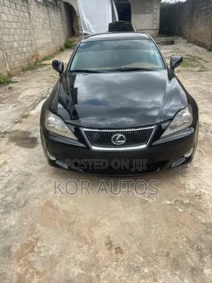 Lexus IS 2008 Black