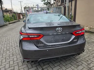 Toyota Camry XSE 2021 Gray