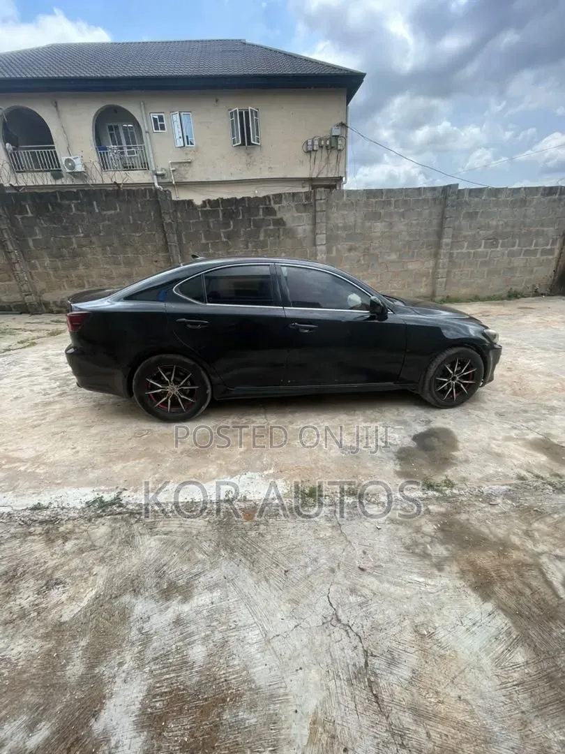 Lexus IS 2008 Black