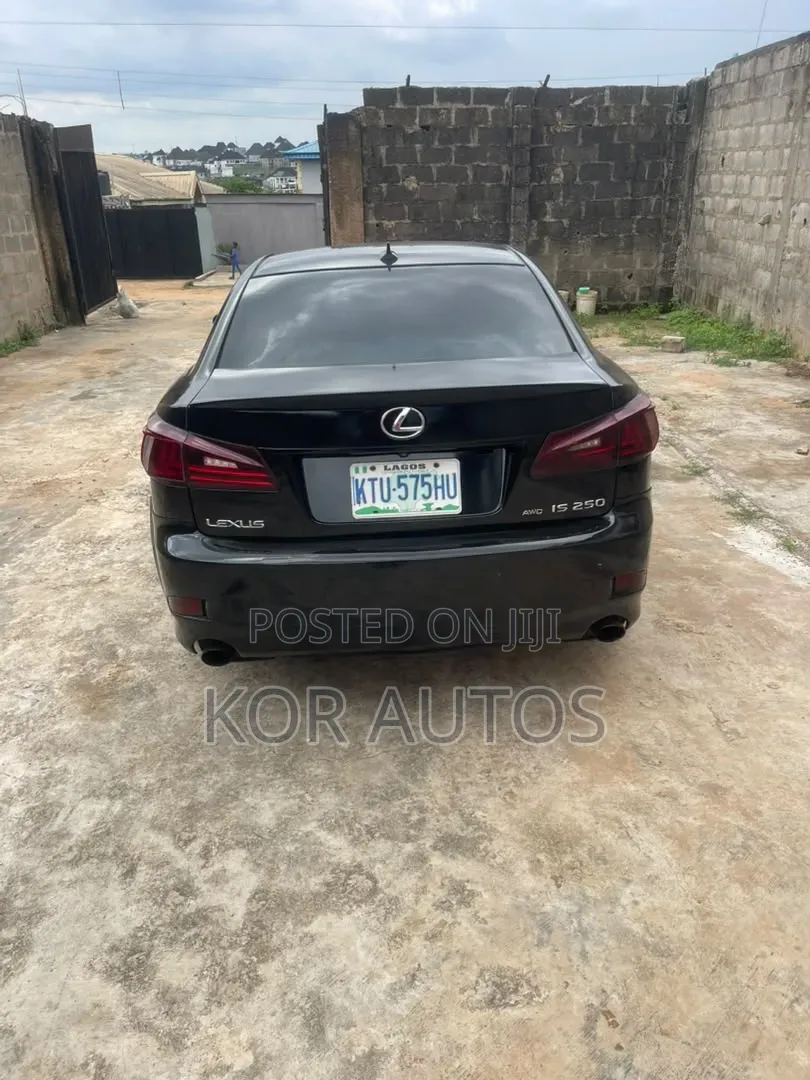 Lexus IS 2008 Black