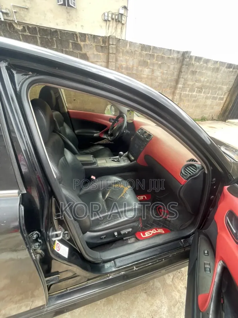 Lexus IS 2008 Black