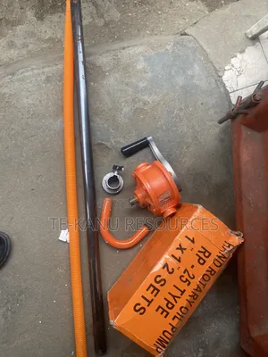 Manual Fluid Transfer Pump
