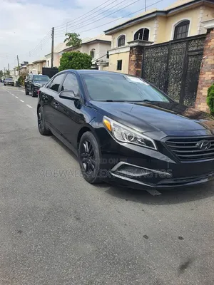 Hyundai Sonata 2016 Black