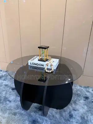 Glass Top Center Table