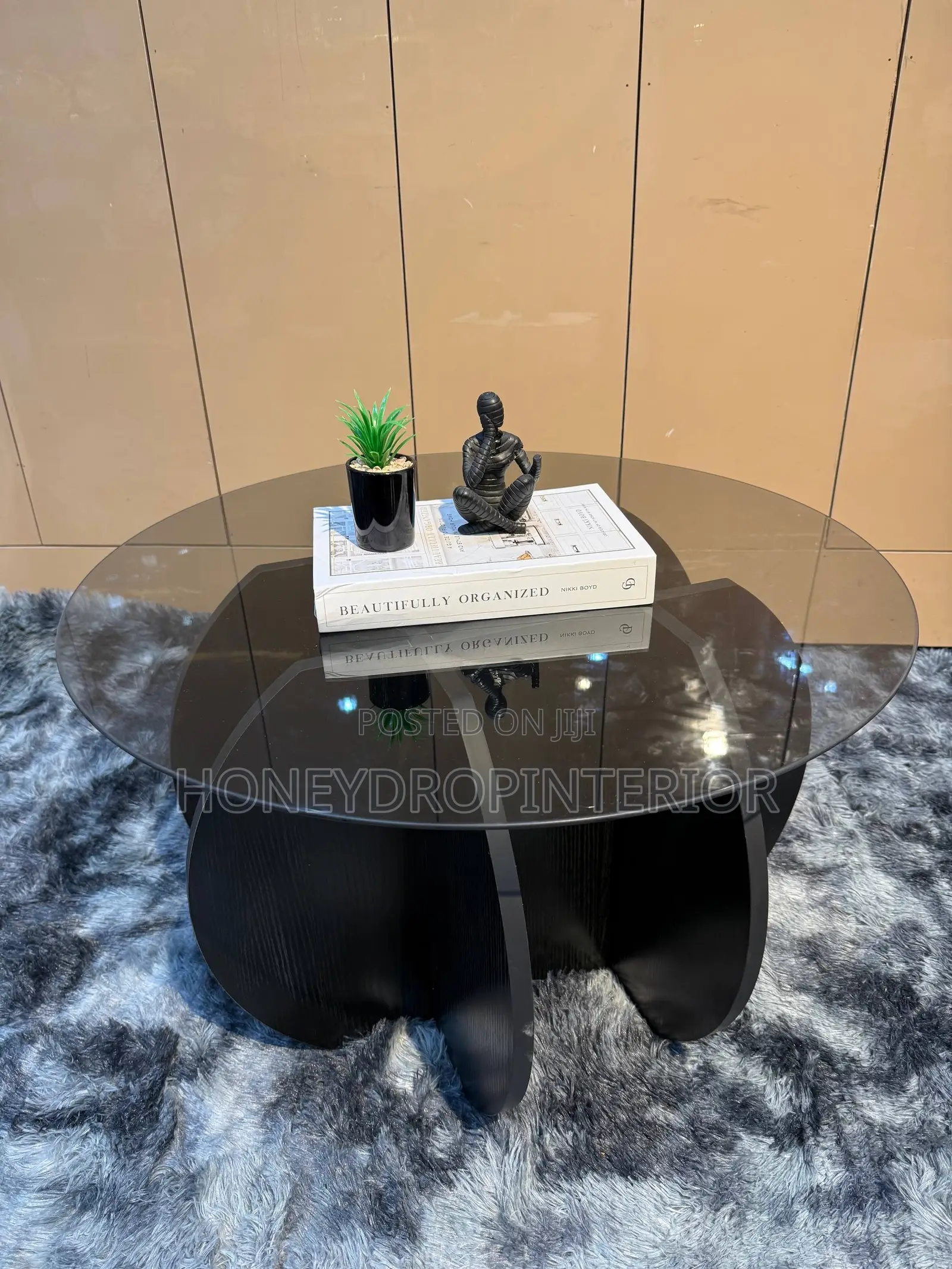 Glass Top Center Table