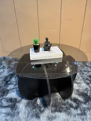 Glass Top Center Table