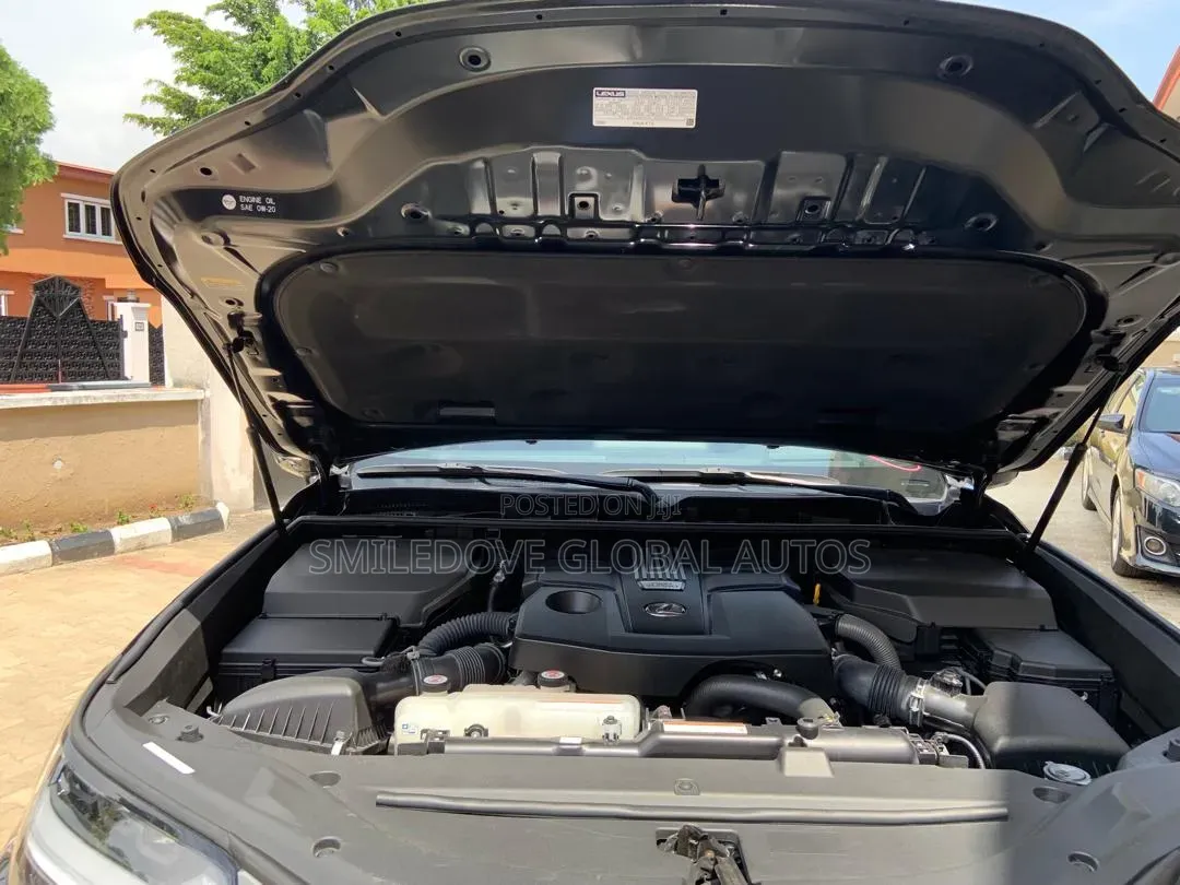 Lexus LX 600 2024 Black