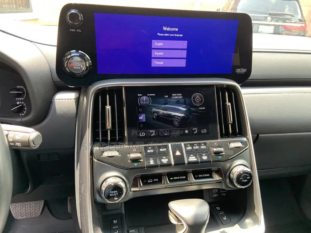 Lexus LX 600 2024 Black