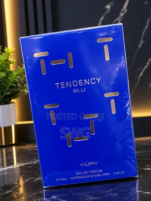 Vurv Tendency Blu Perfume 100ml – Original, New