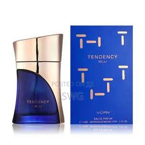 Vurv Tendency Blu Perfume 100ml – Original, New