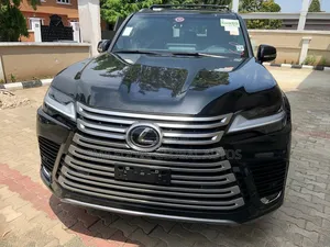 Lexus LX 600 2024 Black