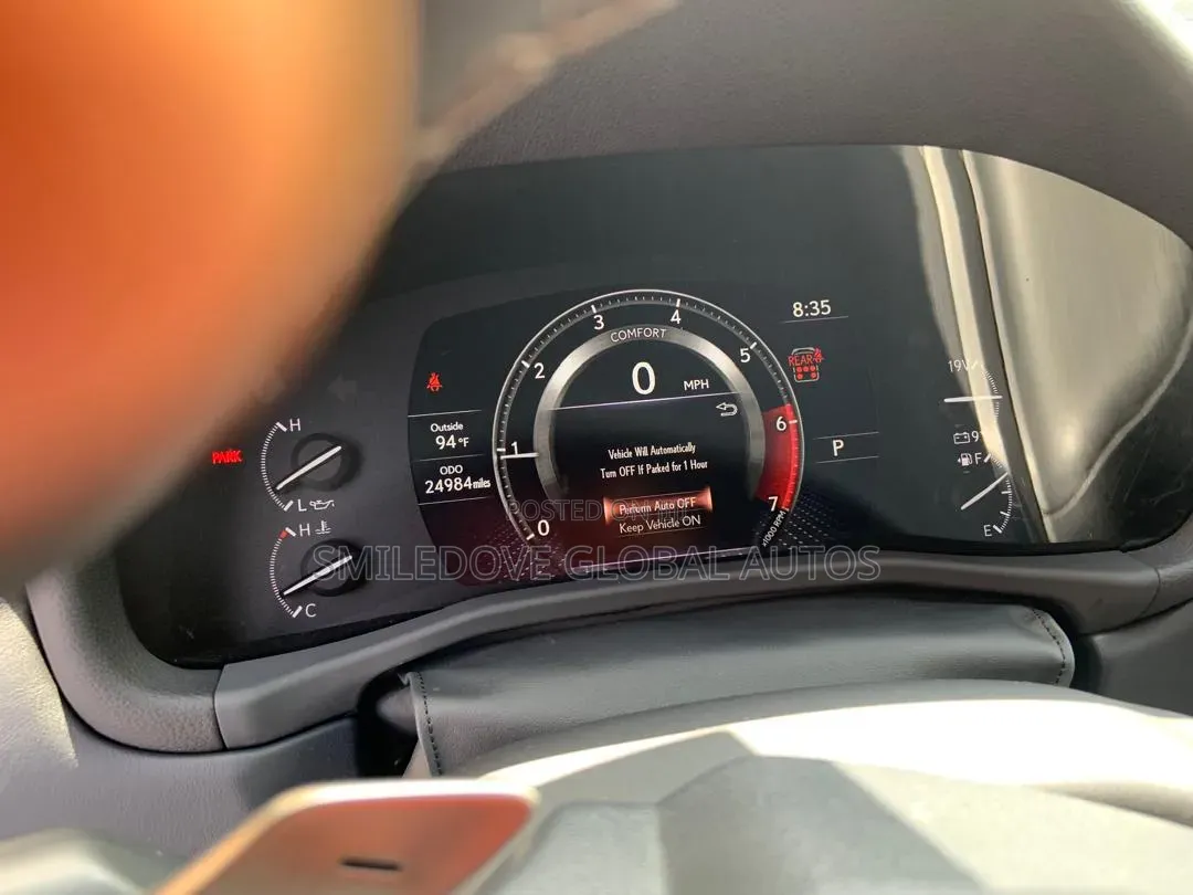Lexus LX 600 2024 Black