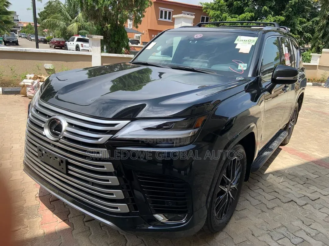 Lexus LX 600 2024 Black