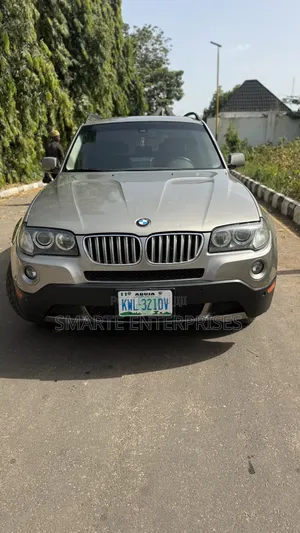 BMW X3 2007 Gray