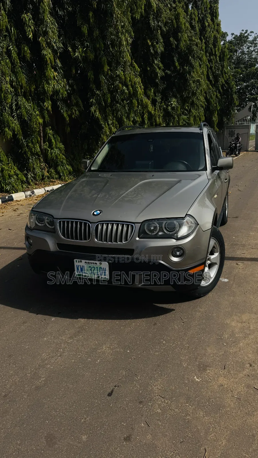 BMW X3 2007 Gray