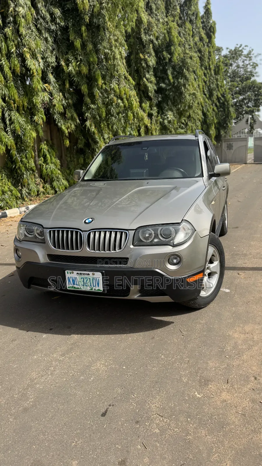 BMW X3 2007 Gray
