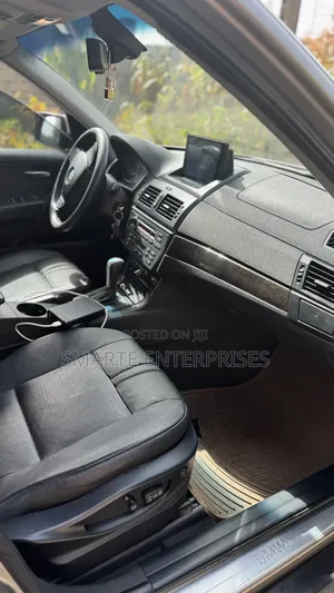 BMW X3 2007 Gray
