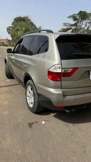 BMW X3 2007 Gray