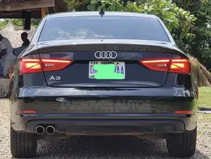 Audi A3 2017 Black