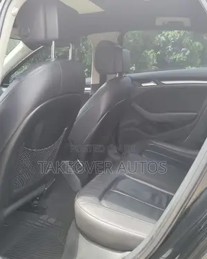 Audi A3 2017 Black