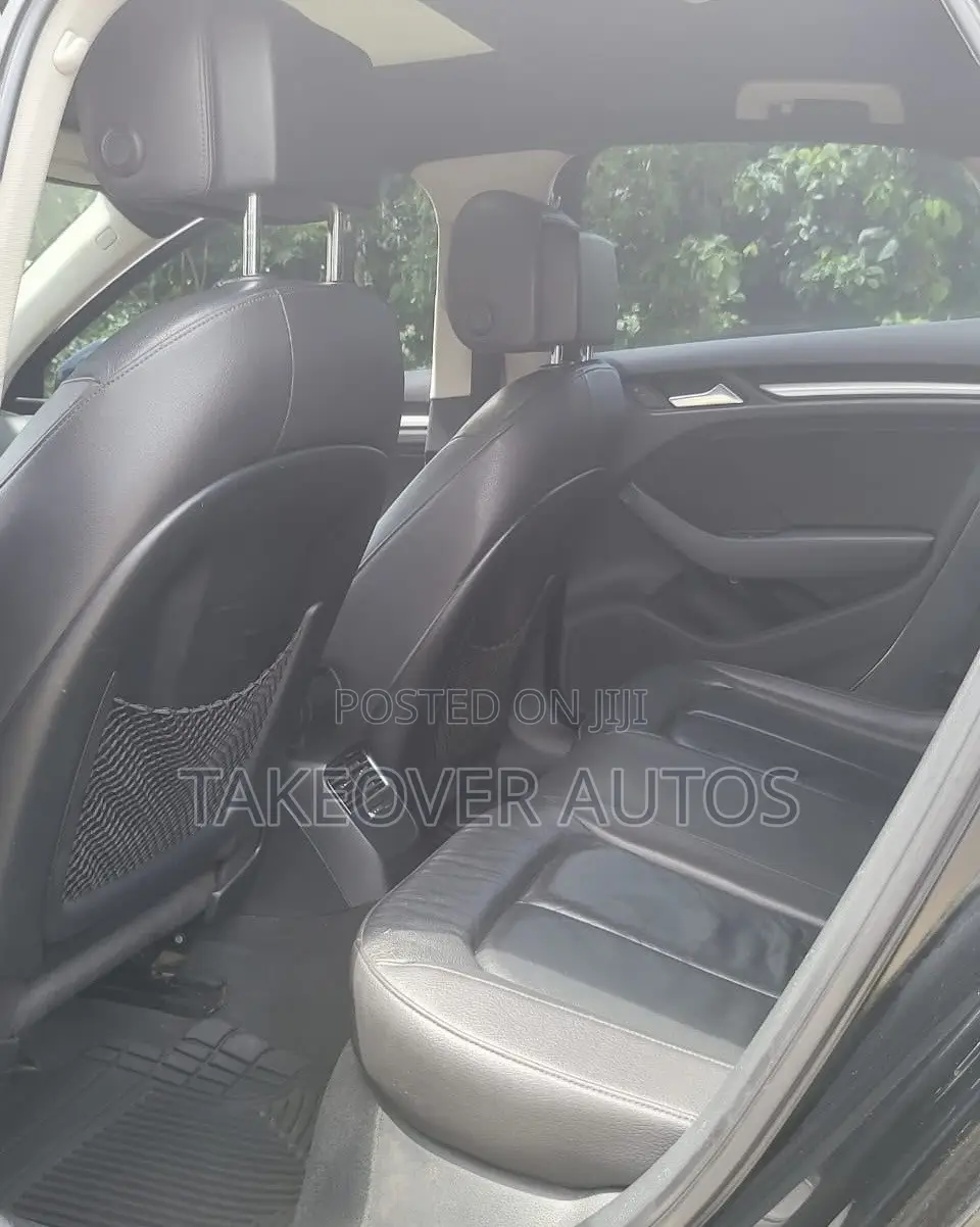 Audi A3 2017 Black