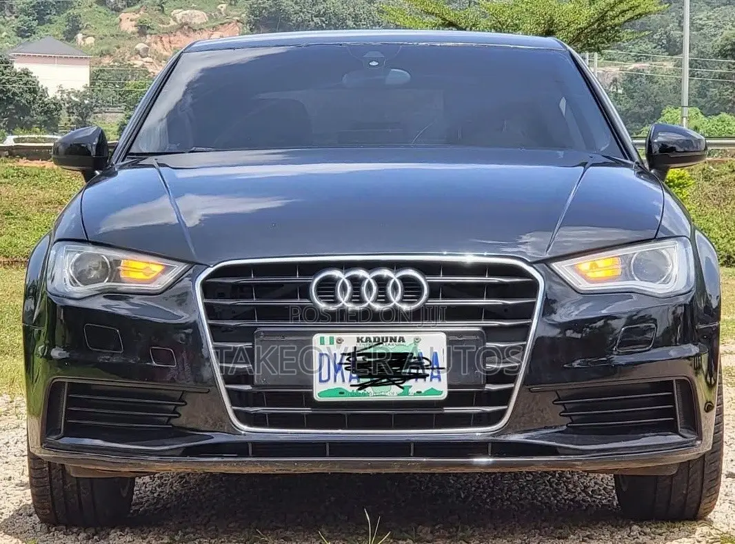 Audi A3 2017 Black