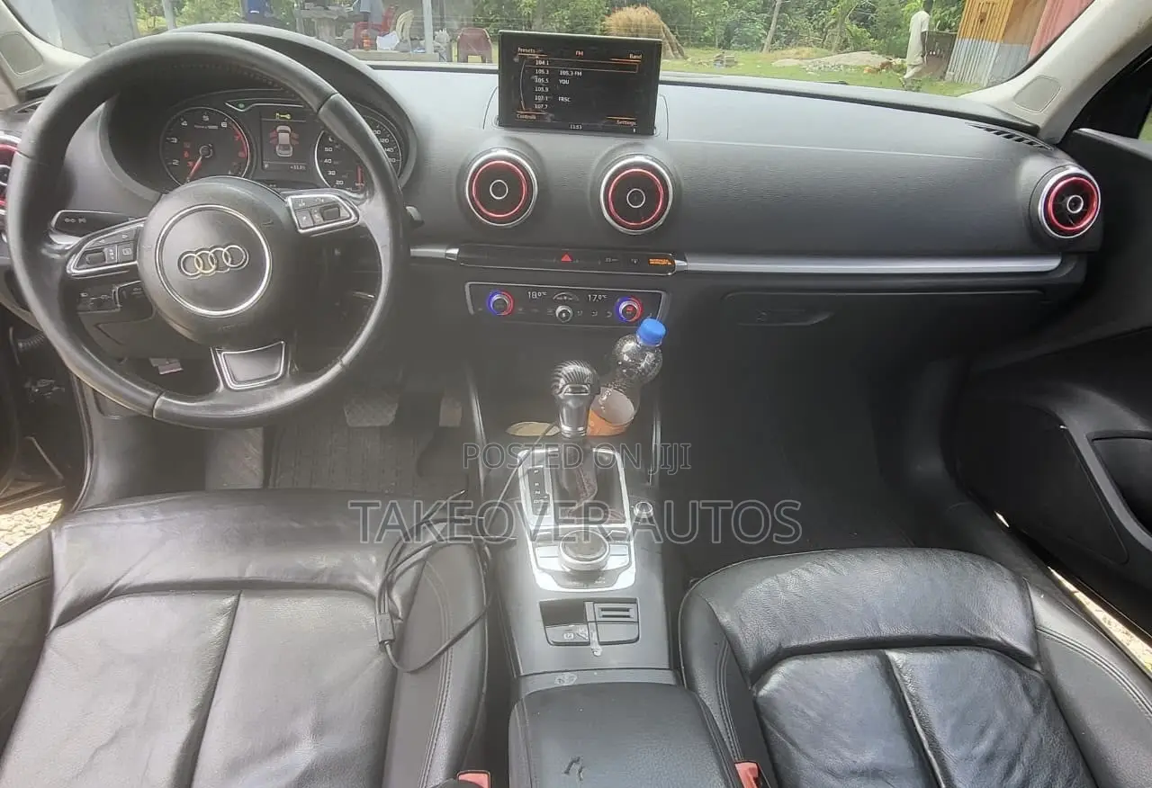 Audi A3 2017 Black