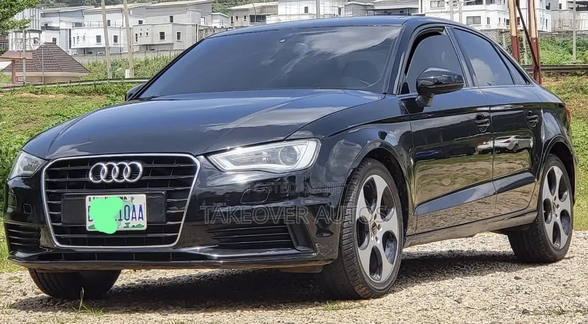 Audi A3 2017 Black